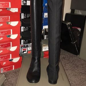 Black BCBG riding boots